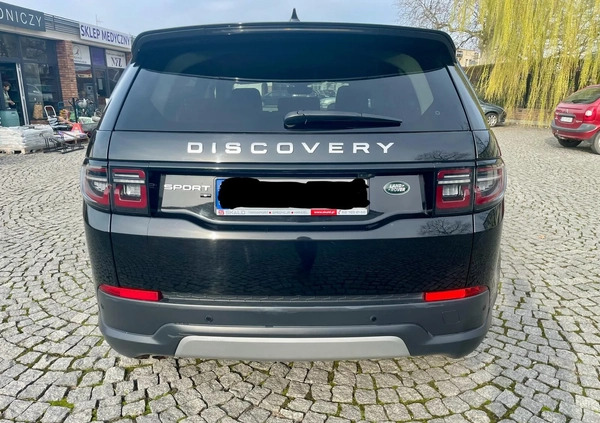 Land Rover Discovery Sport cena 149000 przebieg: 36000, rok produkcji 2020 z Syców małe 232